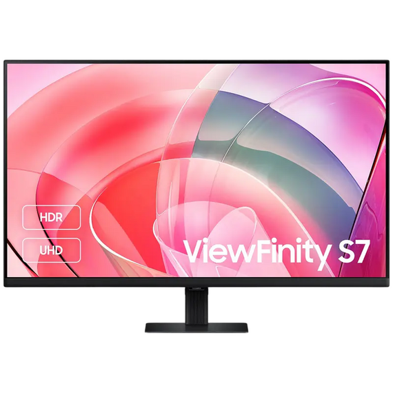 32" Monitor Samsung S32D700, VA 3840x2160 4K UHD, Negru
