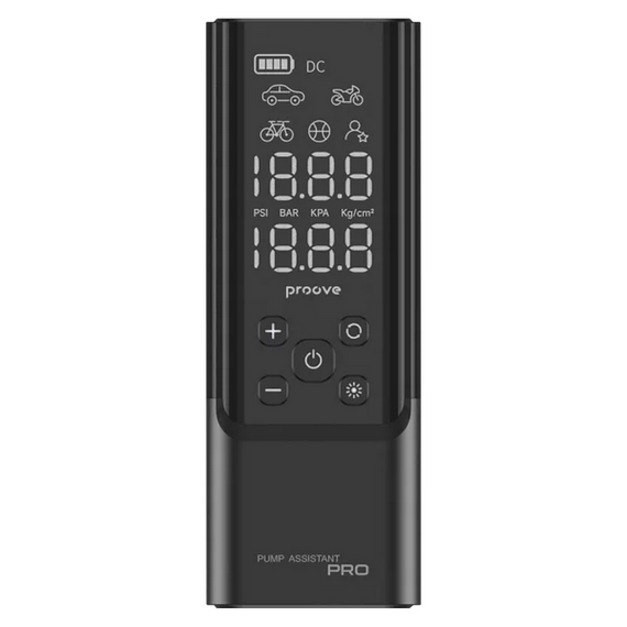 Compresor auto Proove Pump Assistant Pro, Negru