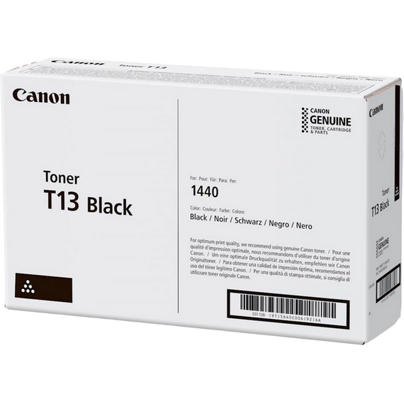 Cartuș pentru imprimantă Canon T13,  Negru