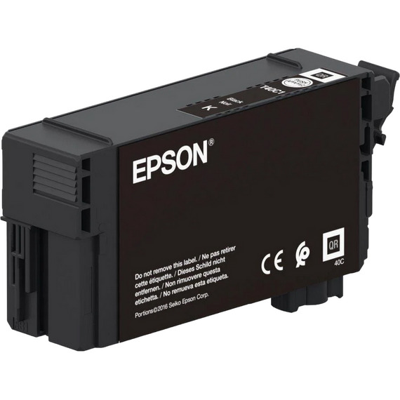 Cartuș de cerneală Epson T40 UltraChrome XD2, 50ml, Negru, 2 image