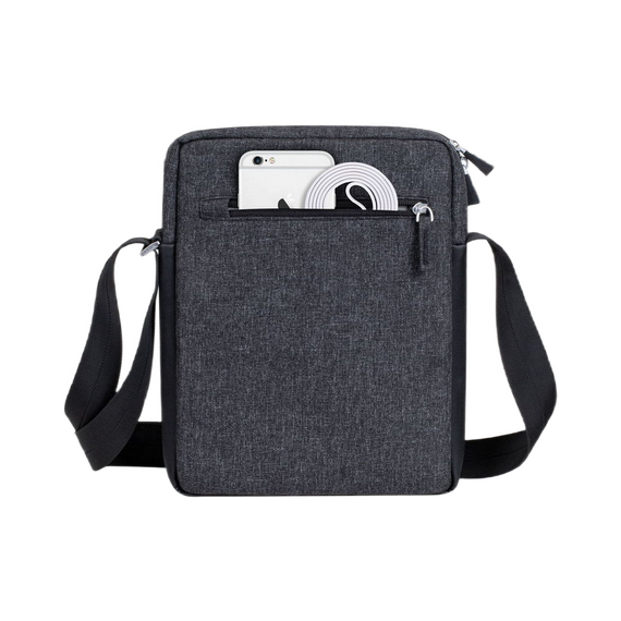 Geantă pentru Tabletă RivaCase Lantau, 11", Poliester, Negru, 3 image