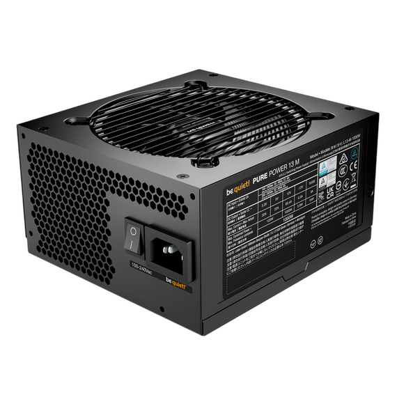 Sursă Alimentare PC be quiet! Pure Power 13 M, 1000W, ATX, Complet modular