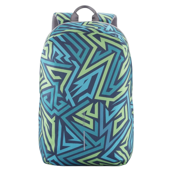 Rucsac zilnic Bobby Soft Art, 15.6", Textil, Albastru