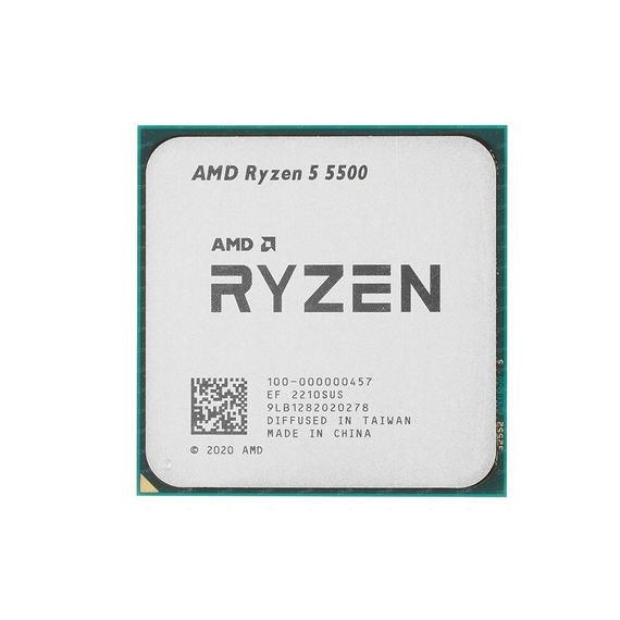 Procesor AMD Ryzen 5 5500, Wraith Stealth | Tray, 2 image