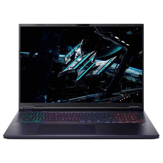 Laptop Gaming 18" Acer Predator Helios Neo 18 AI PHN18-72, Abyssal Black, Intel Core Ultra 9 275HX, 64GB/2048GB, Linux eShell