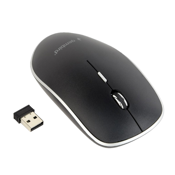 Mouse Wireless Gembird MUSW-4B-01, Negru
