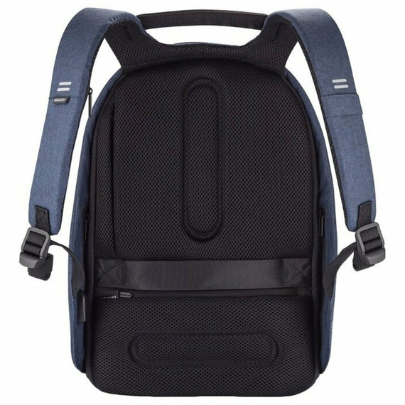 Rucsac pentru Laptop Bobby Hero Small, 13.3", Piele artificială, Albastru închis, 2 image