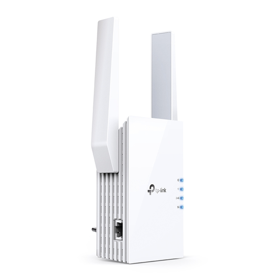 Punct de acces fără fir TP-LINK RE505X, 300 Mbps, 1200 Mbps, Alb, 2 image