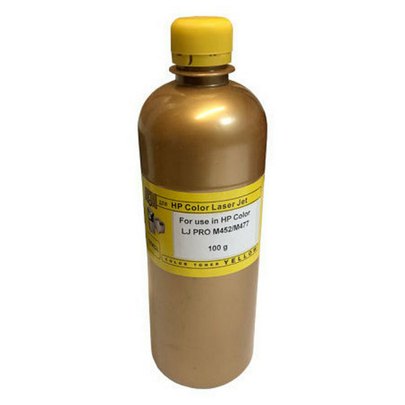 Toner Mitsubishi HP410/CRG046, 1kg, Galben, 3 image