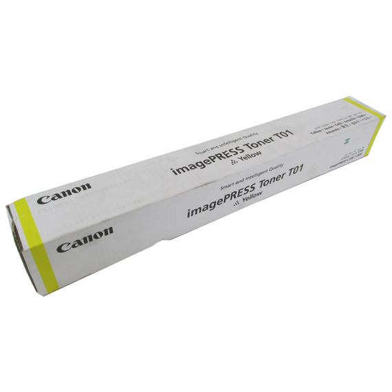 Toner Canon T01, Galben, 3 image