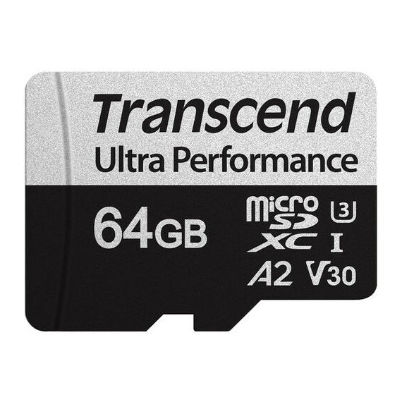 Card de Memorie Transcend microSDXC 340S, 64GB (TS64GUSD340S), 2 image