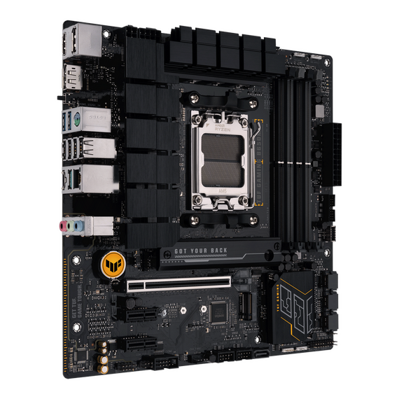 Placă de bază ASUS TUF GAMING B650M-E, AM5, AMD B650, Micro-ATX, 3 image