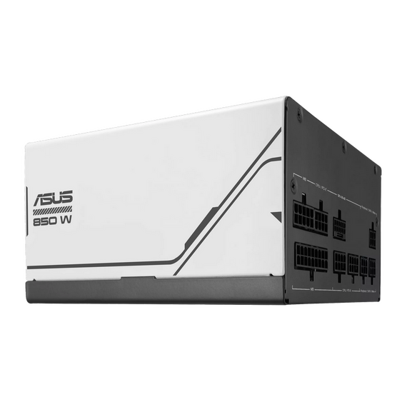 Sursă Alimentare PC ASUS PRIME-AP-850G-WHITE-GOLD, 850W, ATX, Complet modular, 2 image