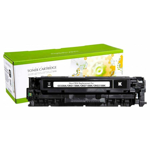 Cartuş SCC 002-01-SF410X, pentru HP CB530A , Negru, 3 image