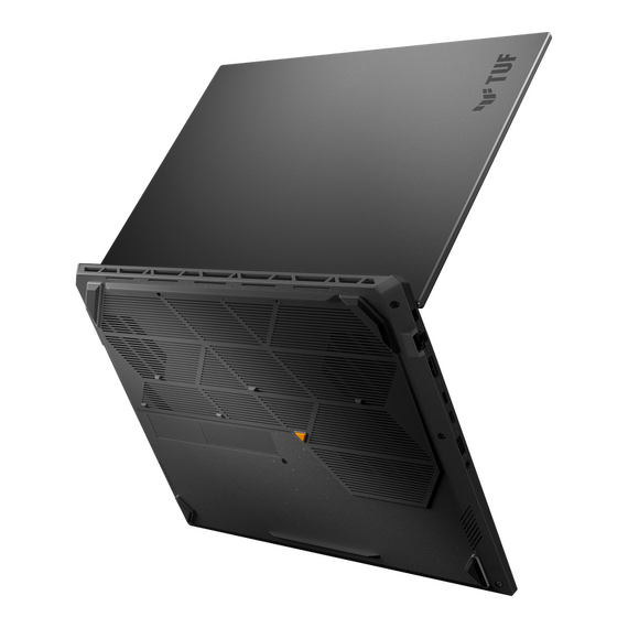 Laptop Gaming 16" ASUS TUF Gaming A16 FA608PM, Jaeger Gray, AMD Ryzen 9 8940HX, 16GB/1024GB, Fără SO, 3 image