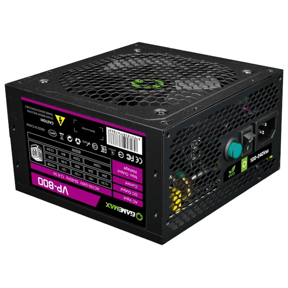 Sursă Alimentare PC Gamemax VP-800, 800W, ATX, Nemodular