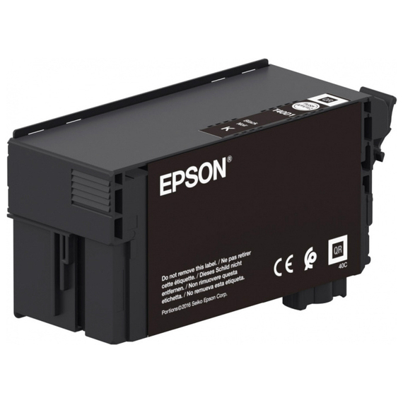 Cartuș de cerneală Epson T40 UltraChrome XD2, 80ml, Negru