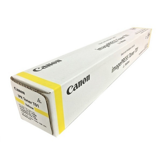 Toner Canon T01, Galben, 2 image
