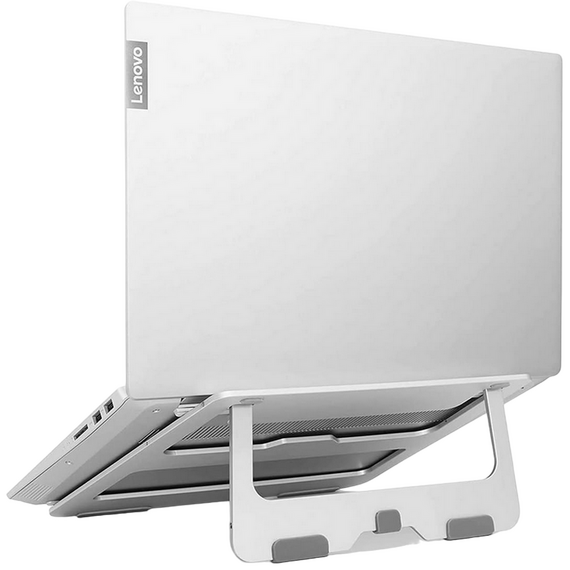 Stand pentru laptop Lenovo GXF0X02618, 15", Alb, 2 image