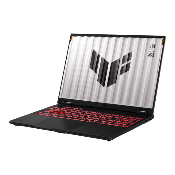 Laptop Gaming 16" ASUS TUF Gaming A16 FA608PM, Jaeger Gray, AMD Ryzen 9 8940HX, 16GB/1024GB, Fără SO, 2 image