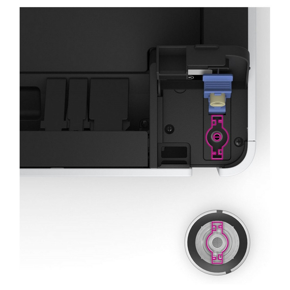 Multifunctional Inkjet Epson M2170, Gri, 3 image