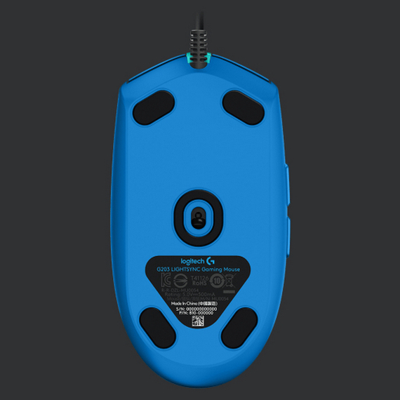 Gaming Mouse Logitech G102, Albastru, 3 image