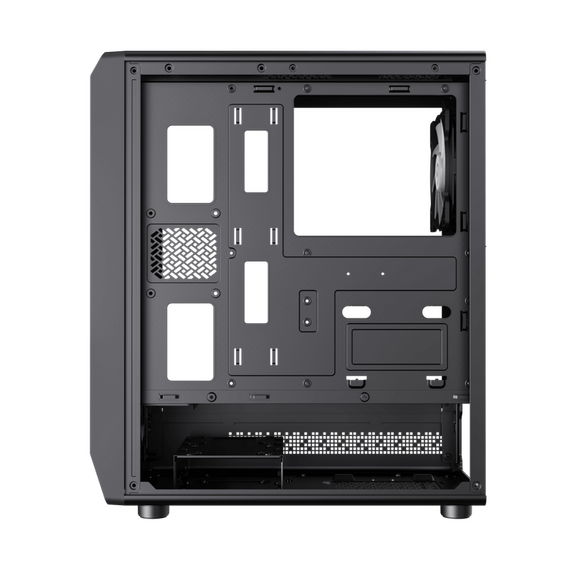 Carcasă PC Gamemax Forge AB, Midi-Tower, Fără PSU, Negru, 2 image