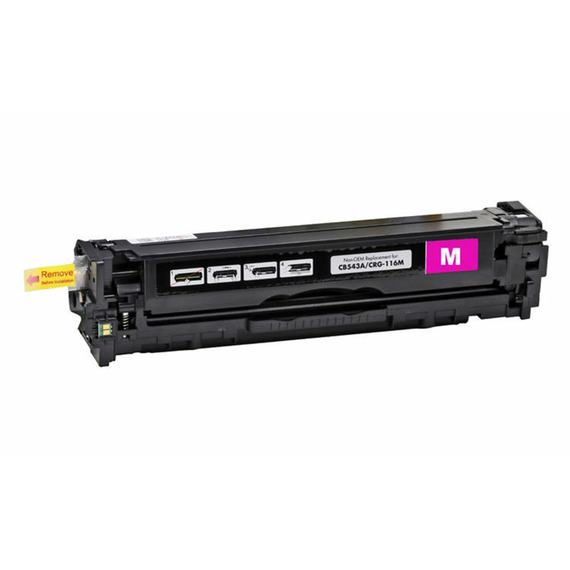 Cartuş SCC Compatible HP CB543A/CE320A/CF213A, Magenta, 3 image