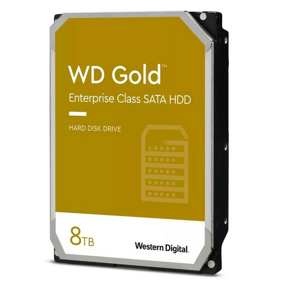 Unitate HDD Western Digital WD Gold, 3.5",  8 TB , 3 image