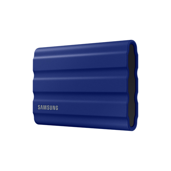 SSD portabil extern Samsung T7 Shield, 2 TB, Albastru (MU-PE2T0R/WW), 3 image