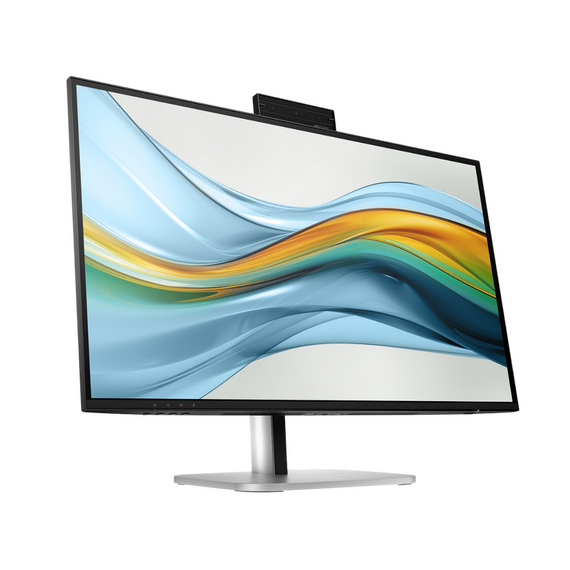 27" Monitor HP 527pm, IPS 2560x1440 WQHD, Argintiu, 3 image