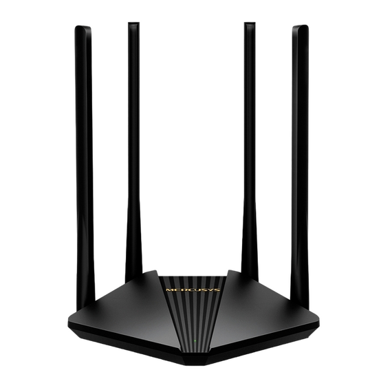 Router fără fir MERCUSYS MR30G, Negru