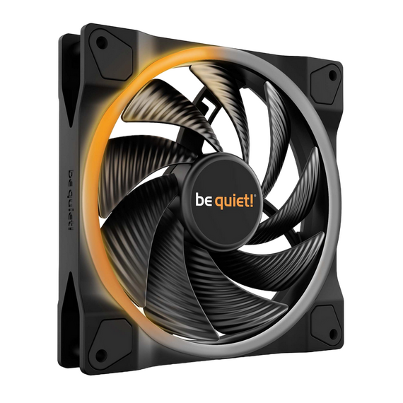 Ventilator PC be quiet! Light Wings PWM high-speed, 140 mm