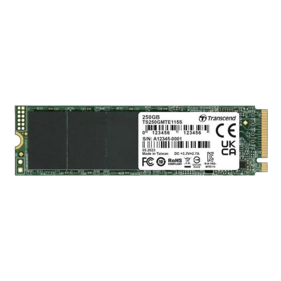 Unitate SSD Transcend MTE115S, 250GB
