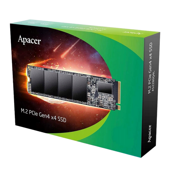 Unitate SSD Apacer AS2280Q4L, 512GB, AP512GAS2280Q4L-1, 2 image
