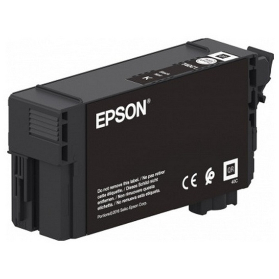 Cartuș de cerneală Epson T40 UltraChrome XD2, 50ml, Negru