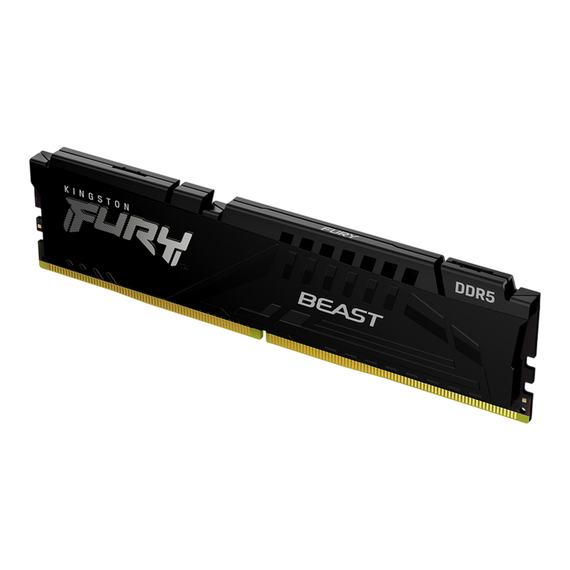 Memorie RAM Kingston FURY Beast, DDR5 SDRAM, 6000 MHz, 8GB, KF560C36BBE-8