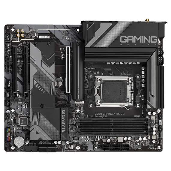 Placă de bază Gigabyte B650 GAMING X AX V2, AM5, AMD B650, ATX, 2 image