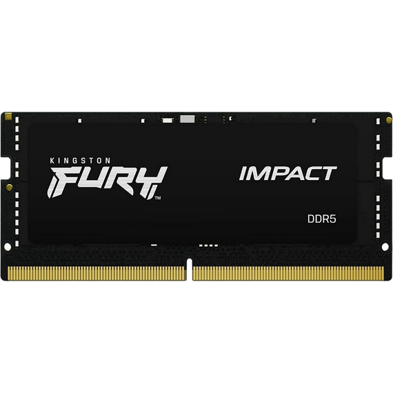 Memorie RAM Kingston FURY Impact, DDR5 SDRAM, 5600 MHz, 16GB, KF556S40IB-16