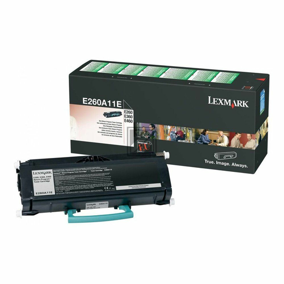 Cartuș pentru imprimantă Lexmark 0E260A11E, Negru, 2 image