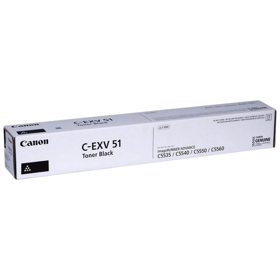Toner Canon C-EXV51, Negru, 3 image