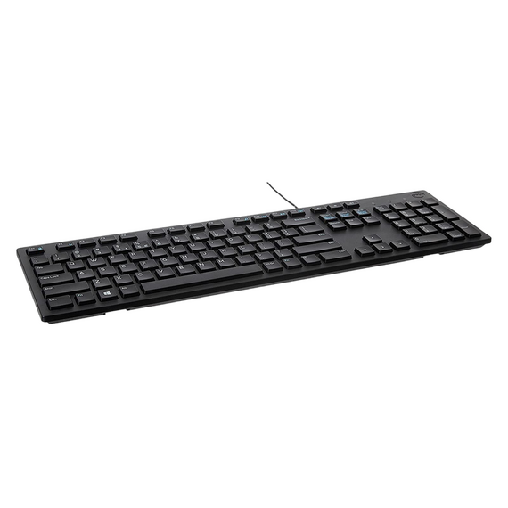 Tastatură DELL KB216, Cu fir, Negru, 2 image