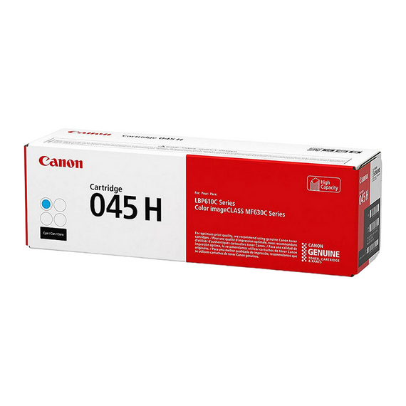 Cartuş Canon CRG-045H, Cyan, 3 image