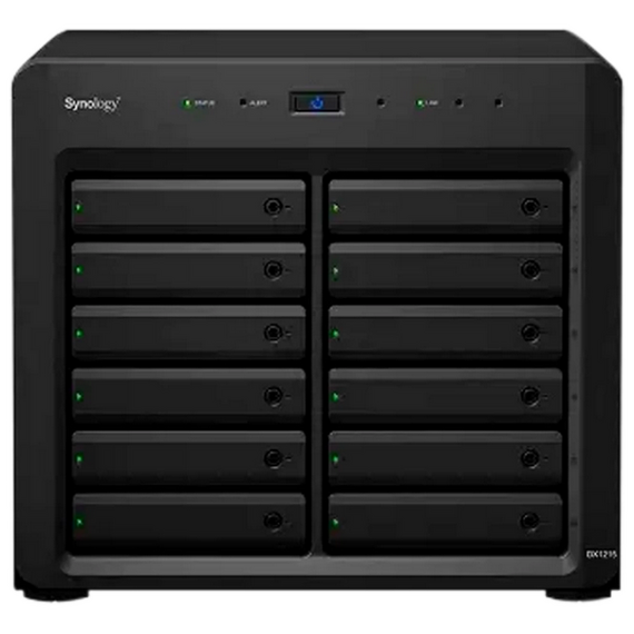 Extensie NAS SYNOLOGY DX1215, Negru