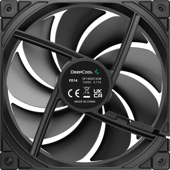 Ventilator PC Deepcool FD14, 140 mm, 2 image