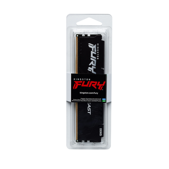 Memorie RAM Kingston FURY Beast, DDR5 SDRAM, 6000 MHz, 16GB, KF560C36BBE2-16, 3 image
