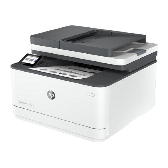 MFP HP LaserJet Pro MFP 3103fdn, Alb, 3 image