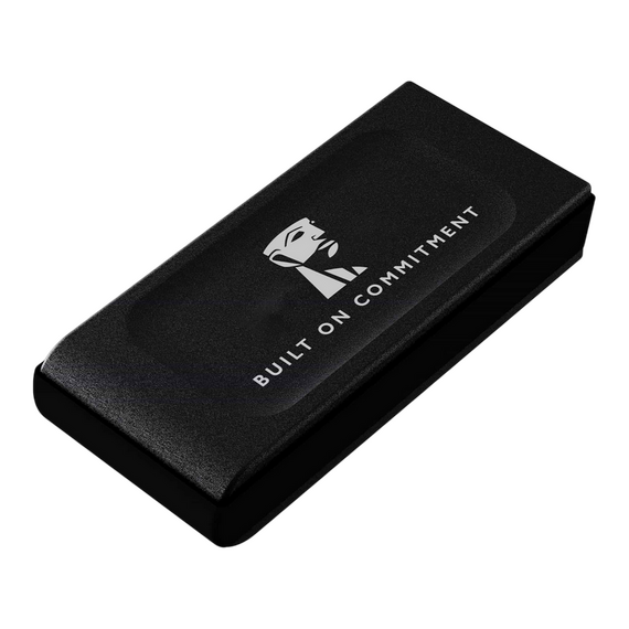 SSD portabil extern Kingston XS1000 BoC, 2 TB, Negru (SXS1000/2000GA), 2 image