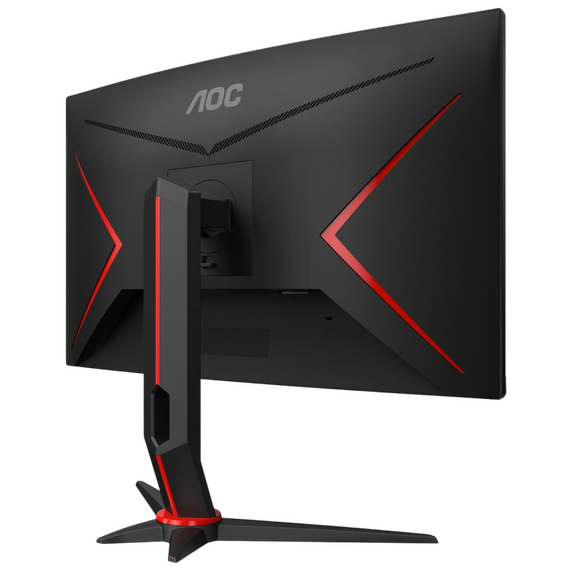 27" Monitor Gaming AOC C27G2Z3/BK, VA 1920x1080 FHD, Negru, 3 image