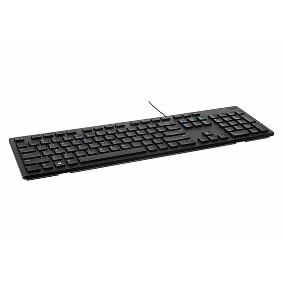 Tastatură DELL KB216, Cu fir, Negru, 3 image